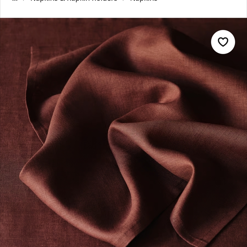 IKEA Stockholm 2025 Collection Napkins